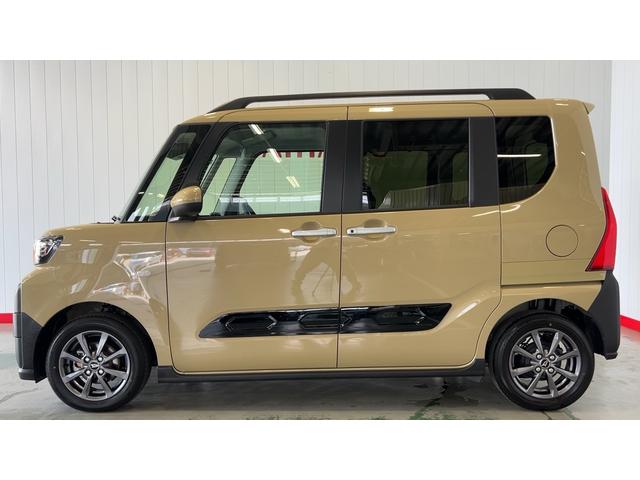 タントファンクロスリミテッドダイハツ認定中古車ｌクルーズコントロールｌＥＴＣｌ両側電動スライドドアｌ電動パーキングブレーキｌＬＥＤヘッドライトｌシートヒーターｌコーナーセンサーｌスマートアシストｌ保証／整備付（茨城県）の中古車
