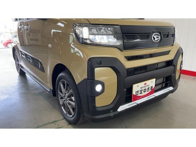 タントファンクロスリミテッドダイハツ認定中古車ｌクルーズコントロールｌＥＴＣｌ両側電動スライドドアｌ電動パーキングブレーキｌＬＥＤヘッドライトｌシートヒーターｌコーナーセンサーｌスマートアシストｌ保証／整備付（茨城県）の中古車