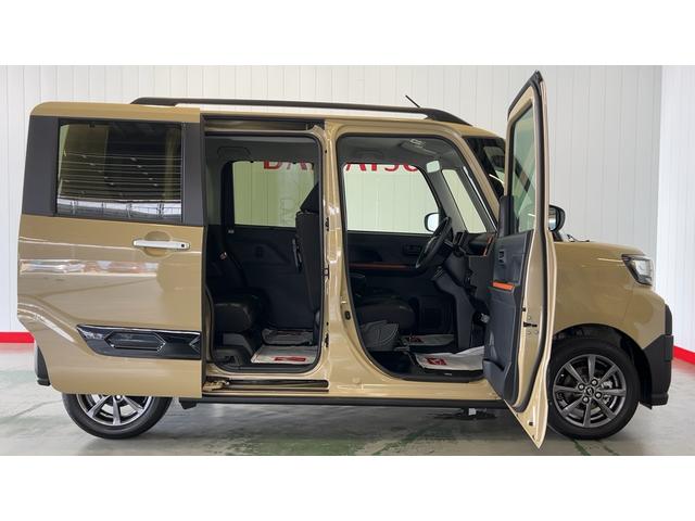 タントファンクロスリミテッドダイハツ認定中古車ｌクルーズコントロールｌＥＴＣｌ両側電動スライドドアｌ電動パーキングブレーキｌＬＥＤヘッドライトｌシートヒーターｌコーナーセンサーｌスマートアシストｌ保証／整備付（茨城県）の中古車