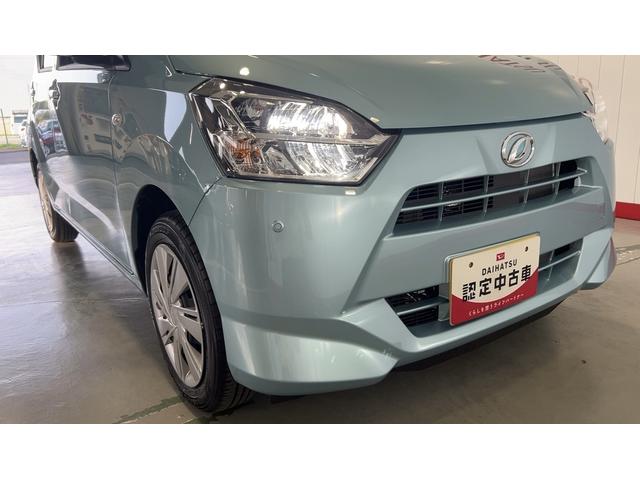 ミライースＸ　ＳＡIIIダイハツ認定中古車ｌＬＥＤヘッドライトｌキーレスエントリーｌＡＢＳｌエアバッグｌコーナーセンサーｌエアコンｌスマートアシストｌ保証／整備付（茨城県）の中古車