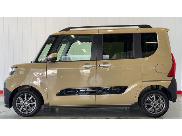 タントファンクロスリミテッドダイハツ認定中古車lクルーズコントロールlETCl両側電動スライドドアl電動パーキングブレーキlLEDヘッドライトlシートヒーターlコーナーセンサーlスマートアシストl保証/整備付(茨城県)の中古車