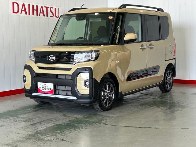 タントファンクロスリミテッドダイハツ認定中古車lクルーズコントロールlETCl両側電動スライドドアl電動パーキングブレーキlLEDヘッドライトlシートヒーターlコーナーセンサーlスマートアシストl保証/整備付(茨城県)の中古車