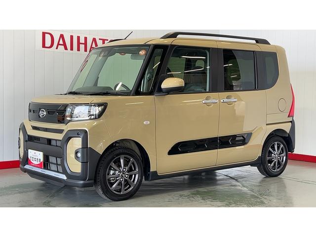 タントファンクロスリミテッドダイハツ認定中古車lクルーズコントロールlETCl両側電動スライドドアl電動パーキングブレーキlLEDヘッドライトlシートヒーターlコーナーセンサーlスマートアシストl保証/整備付(茨城県)の中古車