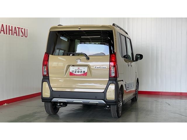 タントファンクロスリミテッドダイハツ認定中古車lクルーズコントロールlETCl両側電動スライドドアl電動パーキングブレーキlLEDヘッドライトlシートヒーターlコーナーセンサーlスマートアシストl保証/整備付(茨城県)の中古車