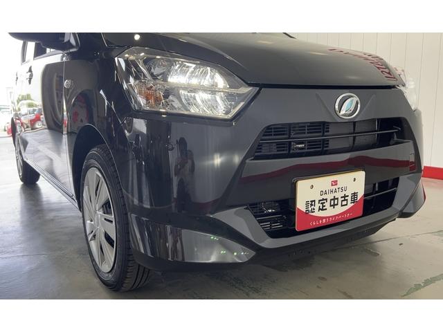 ミライースＸ　ＳＡIIIダイハツ認定中古車ｌＬＥＤヘッドライトｌキーレスエントリーｌＡＢＳｌエアバッグｌコーナーセンサーｌエアコンｌスマートアシストｌ保証／整備付（茨城県）の中古車