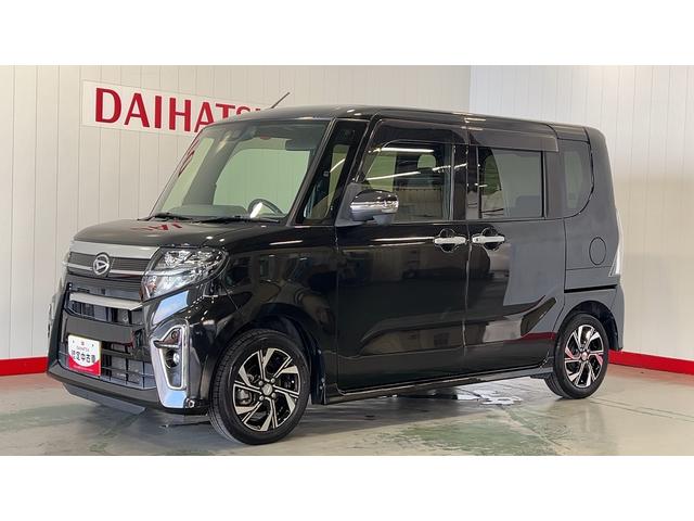 タントカスタムXセレクションダイハツ認定中古車lナビlパノラマモニターlドライブレコーダーlETClLEDヘッドライトlキーフリーl両側電動スライドドアlシートヒーターlコーナーセンサーlスマートアシストl保証/整備付(茨城県)の中古車