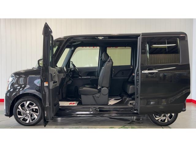 タントカスタムXセレクションダイハツ認定中古車lナビlパノラマモニターlドライブレコーダーlETClLEDヘッドライトlキーフリーl両側電動スライドドアlシートヒーターlコーナーセンサーlスマートアシストl保証/整備付(茨城県)の中古車