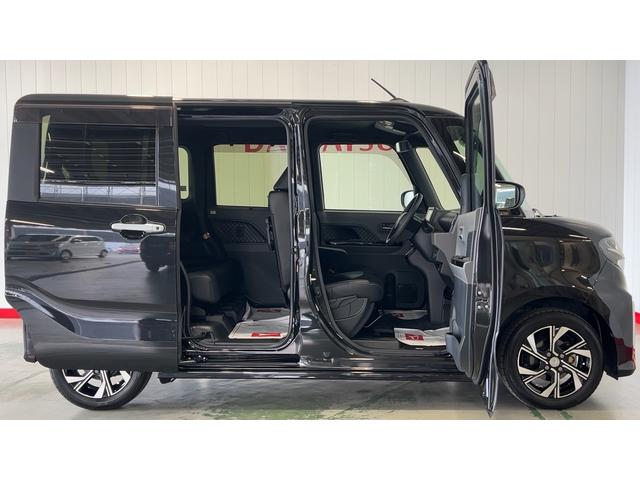 タントカスタムXセレクションダイハツ認定中古車lナビlパノラマモニターlドライブレコーダーlETClLEDヘッドライトlキーフリーl両側電動スライドドアlシートヒーターlコーナーセンサーlスマートアシストl保証/整備付(茨城県)の中古車