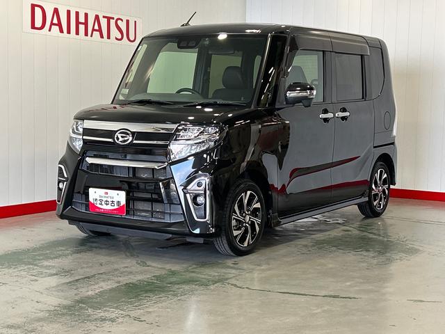 タントカスタムXセレクションダイハツ認定中古車lナビlパノラマモニターlドライブレコーダーlETClLEDヘッドライトlキーフリーl両側電動スライドドアlシートヒーターlコーナーセンサーlスマートアシストl保証/整備付(茨城県)の中古車