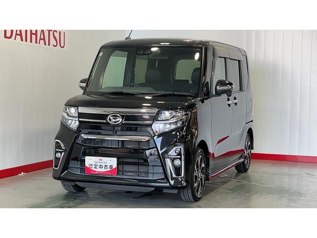 タントカスタムXセレクションダイハツ認定中古車lナビlパノラマモニターlドライブレコーダーlETClLEDヘッドライトlキーフリーl両側電動スライドドアlシートヒーターlコーナーセンサーlスマートアシストl保証/整備付(茨城県)の中古車