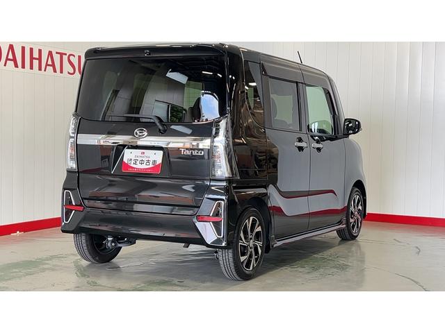 タントカスタムXセレクションダイハツ認定中古車lナビlパノラマモニターlドライブレコーダーlETClLEDヘッドライトlキーフリーl両側電動スライドドアlシートヒーターlコーナーセンサーlスマートアシストl保証/整備付(茨城県)の中古車