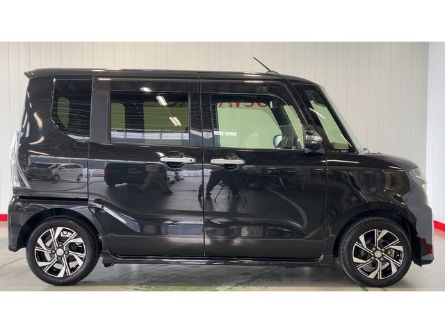 タントカスタムXセレクションダイハツ認定中古車lナビlパノラマモニターlドライブレコーダーlETClLEDヘッドライトlキーフリーl両側電動スライドドアlシートヒーターlコーナーセンサーlスマートアシストl保証/整備付(茨城県)の中古車