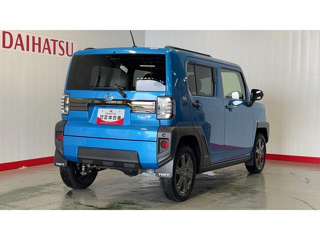 タフトＧターボダイハツ認定中古車ｌナビｌパノラマモニターｌドライブレコーダーｌＥＴＣｌ電動パーキングブレーキｌ革ハンドルｌクルーズコントロールｌシートヒーターｌコーナーセンサーｌスマートアシストｌ保証／整備付（茨城県）の中古車