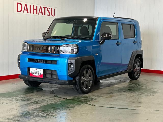 タフトＧターボダイハツ認定中古車ｌナビｌパノラマモニターｌドライブレコーダーｌＥＴＣｌ電動パーキングブレーキｌ革ハンドルｌクルーズコントロールｌシートヒーターｌコーナーセンサーｌスマートアシストｌ保証／整備付（茨城県）の中古車