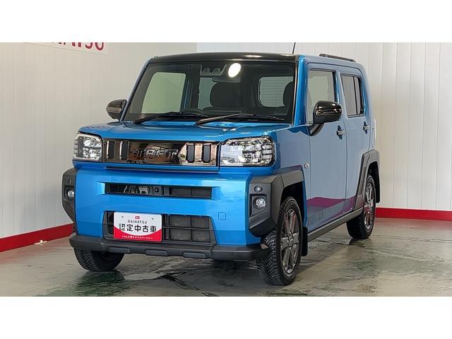 タフトＧターボダイハツ認定中古車ｌナビｌパノラマモニターｌドライブレコーダーｌＥＴＣｌ電動パーキングブレーキｌ革ハンドルｌクルーズコントロールｌシートヒーターｌコーナーセンサーｌスマートアシストｌ保証／整備付（茨城県）の中古車