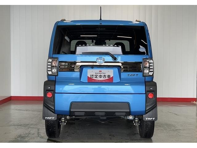 タフトＧターボダイハツ認定中古車ｌナビｌパノラマモニターｌドライブレコーダーｌＥＴＣｌ電動パーキングブレーキｌ革ハンドルｌクルーズコントロールｌシートヒーターｌコーナーセンサーｌスマートアシストｌ保証／整備付（茨城県）の中古車