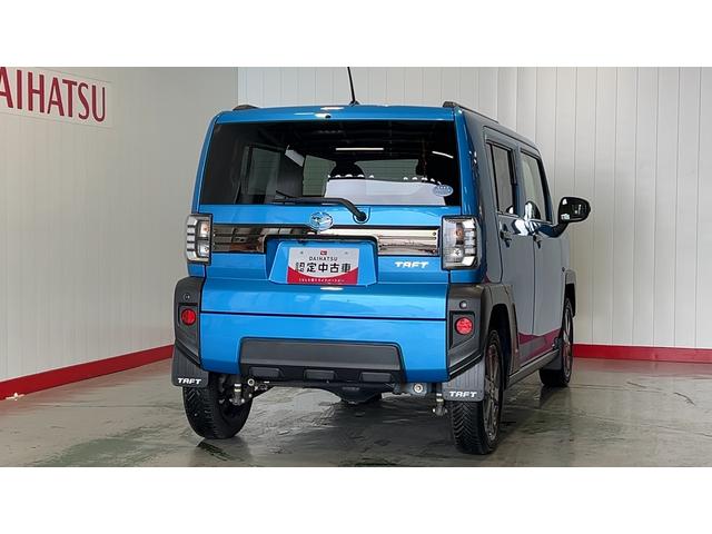 タフトＧターボダイハツ認定中古車ｌナビｌパノラマモニターｌドライブレコーダーｌＥＴＣｌ電動パーキングブレーキｌ革ハンドルｌクルーズコントロールｌシートヒーターｌコーナーセンサーｌスマートアシストｌ保証／整備付（茨城県）の中古車