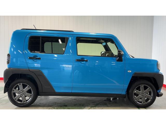 タフトＧターボダイハツ認定中古車ｌナビｌパノラマモニターｌドライブレコーダーｌＥＴＣｌ電動パーキングブレーキｌ革ハンドルｌクルーズコントロールｌシートヒーターｌコーナーセンサーｌスマートアシストｌ保証／整備付（茨城県）の中古車