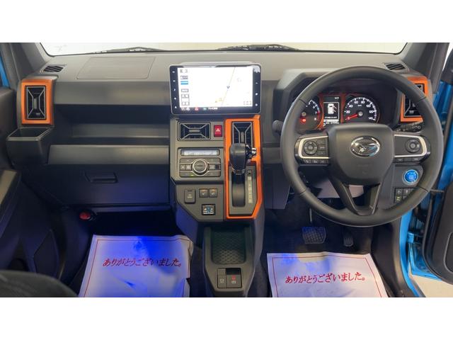 タフトＧターボダイハツ認定中古車ｌナビｌパノラマモニターｌドライブレコーダーｌＥＴＣｌ電動パーキングブレーキｌ革ハンドルｌクルーズコントロールｌシートヒーターｌコーナーセンサーｌスマートアシストｌ保証／整備付（茨城県）の中古車