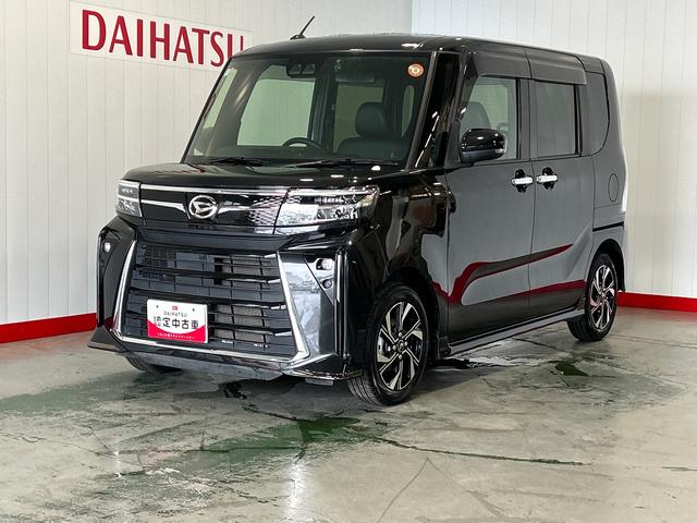 タントカスタムXダイハツ認定中古車lナビlバックカメラlドライブレコーダーlLEDヘッドライトlキーフリーl両側電動スライドドアlシートヒーターlコーナーセンサーlスマートアシストl保証/整備付(茨城県)の中古車