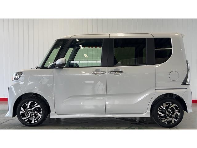 タントカスタムＸダイハツ認定中古車ｌＬＥＤヘッドライトｌキーフリーｌ両側電動スライドドアｌ電動パーキングブレーキｌシートヒーターｌコーナーセンサーｌスマートアシストｌ保証／整備付（茨城県）の中古車