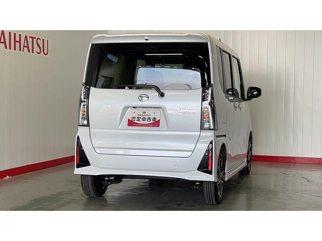タントカスタムＸダイハツ認定中古車ｌＬＥＤヘッドライトｌキーフリーｌ両側電動スライドドアｌ電動パーキングブレーキｌシートヒーターｌコーナーセンサーｌスマートアシストｌ保証／整備付（茨城県）の中古車