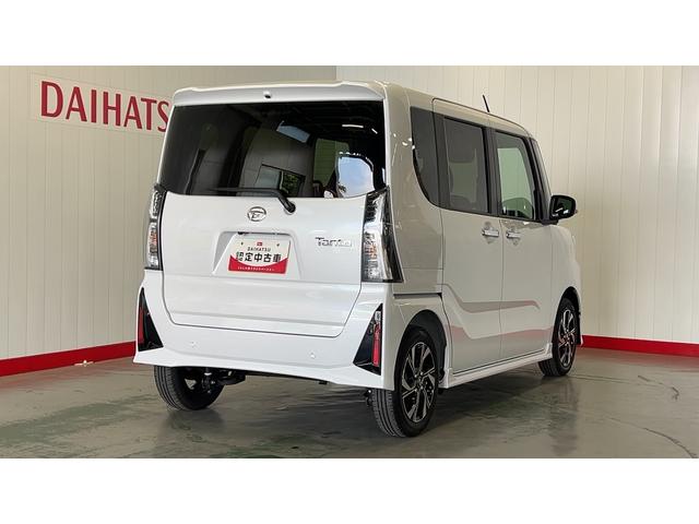 タントカスタムＸダイハツ認定中古車ｌＬＥＤヘッドライトｌキーフリーｌ両側電動スライドドアｌ電動パーキングブレーキｌシートヒーターｌコーナーセンサーｌスマートアシストｌ保証／整備付（茨城県）の中古車