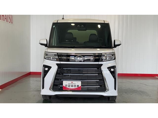 タントカスタムＸダイハツ認定中古車ｌＬＥＤヘッドライトｌキーフリーｌ両側電動スライドドアｌ電動パーキングブレーキｌシートヒーターｌコーナーセンサーｌスマートアシストｌ保証／整備付（茨城県）の中古車