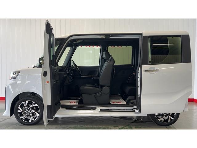 タントカスタムＸダイハツ認定中古車ｌＬＥＤヘッドライトｌキーフリーｌ両側電動スライドドアｌ電動パーキングブレーキｌシートヒーターｌコーナーセンサーｌスマートアシストｌ保証／整備付（茨城県）の中古車