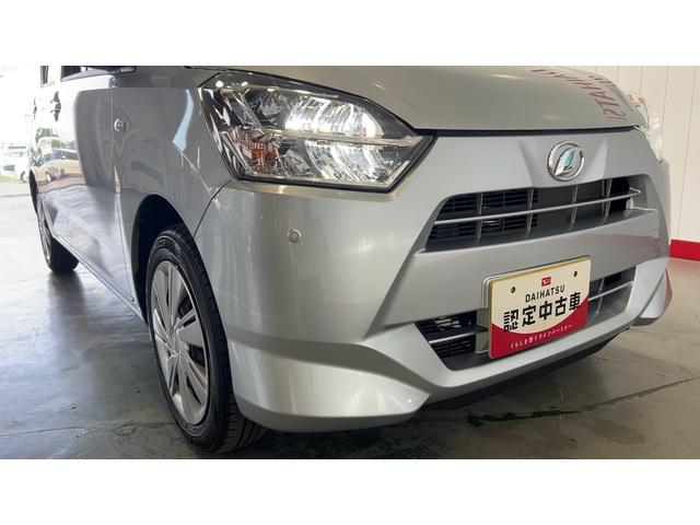ミライースＸ　ＳＡIIIダイハツ認定中古車ｌＬＥＤヘッドライトｌキーレスエントリーｌＡＢＳｌエアバッグｌコーナーセンサーｌエアコンｌスマートアシストｌ保証／整備付（茨城県）の中古車