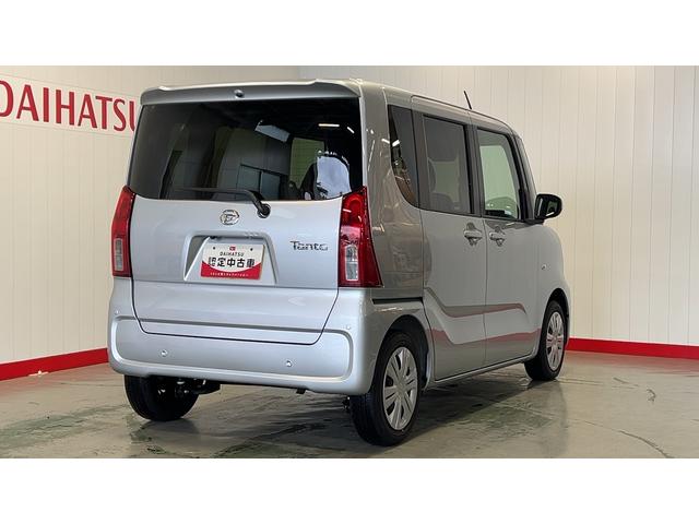 タントXダイハツ認定中古車l片側電動スライドドアl電動パーキングブレーキlLEDヘッドライトlシートヒーターlキーフリーlコーナーセンサーlスマートアシストl保証/整備付(茨城県)の中古車