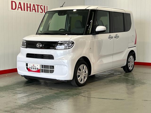 タントXダイハツ認定中古車l片側電動スライドドアl電動パーキングブレーキlLEDヘッドライトlシートヒーターlキーフリーlコーナーセンサーlスマートアシストl保証/整備付(茨城県)の中古車