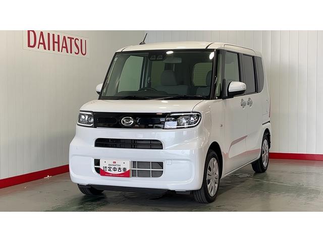 タントXダイハツ認定中古車l片側電動スライドドアl電動パーキングブレーキlLEDヘッドライトlシートヒーターlキーフリーlコーナーセンサーlスマートアシストl保証/整備付(茨城県)の中古車