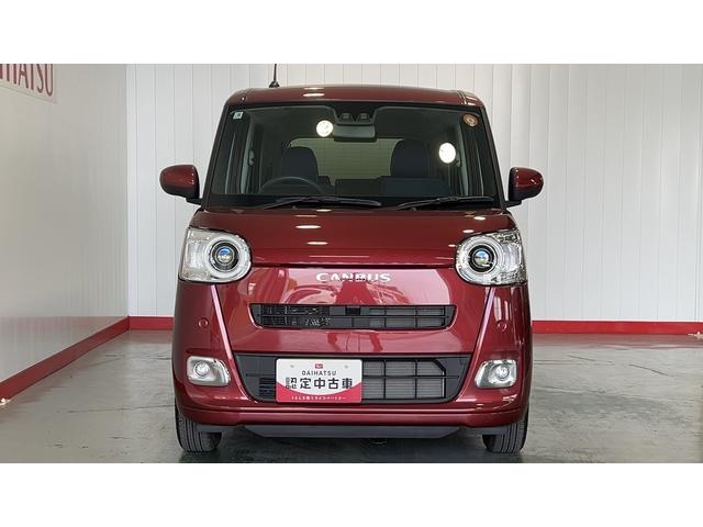 ムーヴキャンバスセオリーGダイハツ認定中古車l両側電動スライドドアl電動パーキングブレーキlLEDヘッドライトlシートヒーターlオートエアコンlスマートアシストl保証/整備付(茨城県)の中古車