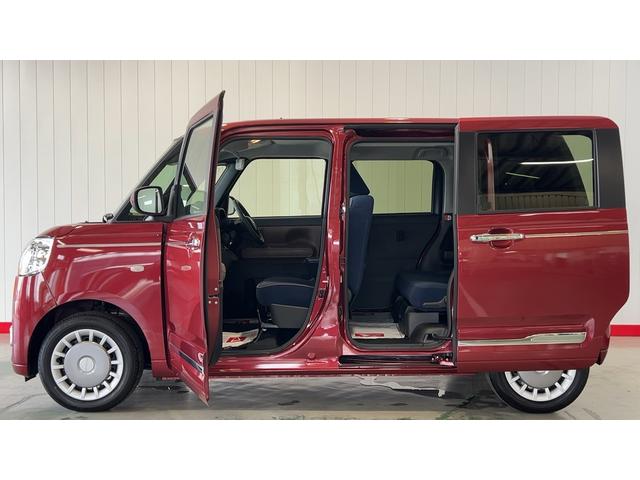 ムーヴキャンバスセオリーGダイハツ認定中古車l両側電動スライドドアl電動パーキングブレーキlLEDヘッドライトlシートヒーターlオートエアコンlスマートアシストl保証/整備付(茨城県)の中古車