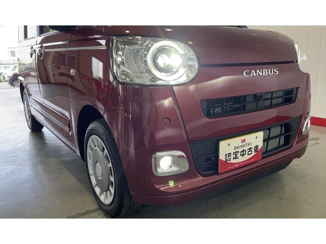 ムーヴキャンバスセオリーGダイハツ認定中古車l両側電動スライドドアl電動パーキングブレーキlLEDヘッドライトlシートヒーターlオートエアコンlスマートアシストl保証/整備付(茨城県)の中古車