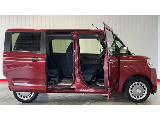 ムーヴキャンバスセオリーGダイハツ認定中古車l両側電動スライドドアl電動パーキングブレーキlLEDヘッドライトlシートヒーターlオートエアコンlスマートアシストl保証/整備付(茨城県)の中古車