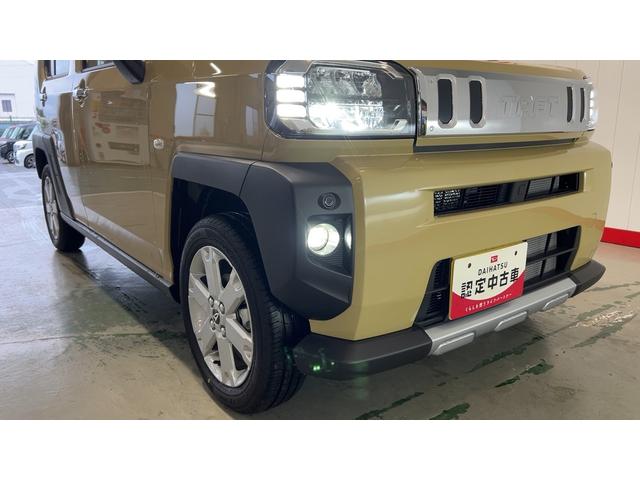 タフトG クロムベンチャーダイハツ認定中古車l両側電動スライドドアlクルーズコントロールl電動パーキングブレーキlLEDヘッドライトlシートヒーターlオートエアコンlスマートアシストl保証/整備付(茨城県)の中古車