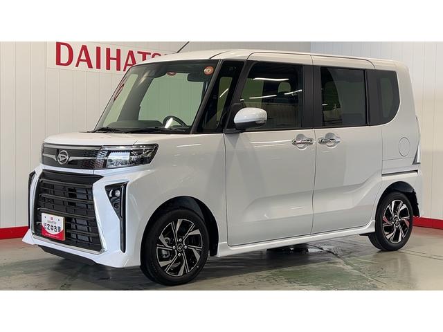 タントカスタムXリミテッドダイハツ認定中古車lLEDヘッドライトlクルーズコントロールlキーフリーl両側電動スライドドアl電動パーキングブレーキlシートヒーターlコーナーセンサーlスマートアシストl保証/整備付(茨城県)の中古車