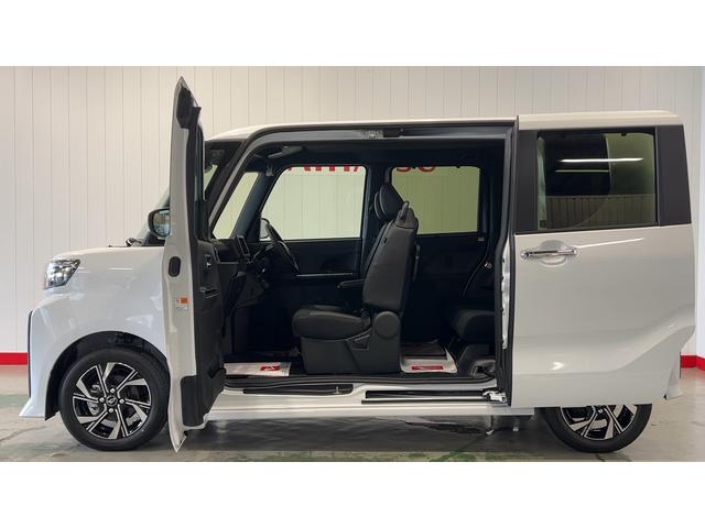 タントカスタムXリミテッドダイハツ認定中古車lLEDヘッドライトlクルーズコントロールlキーフリーl両側電動スライドドアl電動パーキングブレーキlシートヒーターlコーナーセンサーlスマートアシストl保証/整備付(茨城県)の中古車