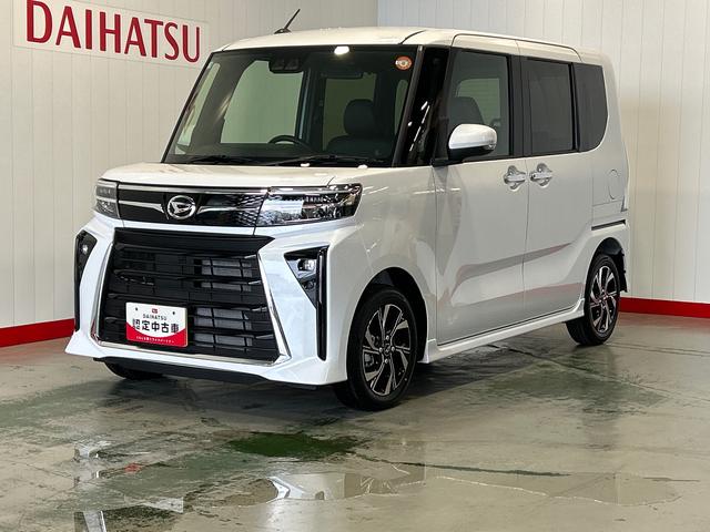 タントカスタムXリミテッドダイハツ認定中古車lLEDヘッドライトlクルーズコントロールlキーフリーl両側電動スライドドアl電動パーキングブレーキlシートヒーターlコーナーセンサーlスマートアシストl保証/整備付(茨城県)の中古車