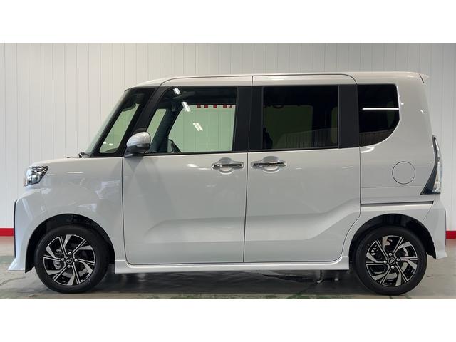 タントカスタムXリミテッドダイハツ認定中古車lLEDヘッドライトlクルーズコントロールlキーフリーl両側電動スライドドアl電動パーキングブレーキlシートヒーターlコーナーセンサーlスマートアシストl保証/整備付(茨城県)の中古車