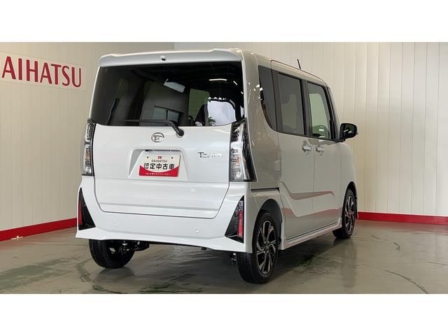 タントカスタムXリミテッドダイハツ認定中古車lLEDヘッドライトlクルーズコントロールlキーフリーl両側電動スライドドアl電動パーキングブレーキlシートヒーターlコーナーセンサーlスマートアシストl保証/整備付(茨城県)の中古車