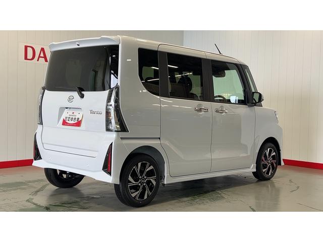 タントカスタムXリミテッドダイハツ認定中古車lLEDヘッドライトlクルーズコントロールlキーフリーl両側電動スライドドアl電動パーキングブレーキlシートヒーターlコーナーセンサーlスマートアシストl保証/整備付(茨城県)の中古車