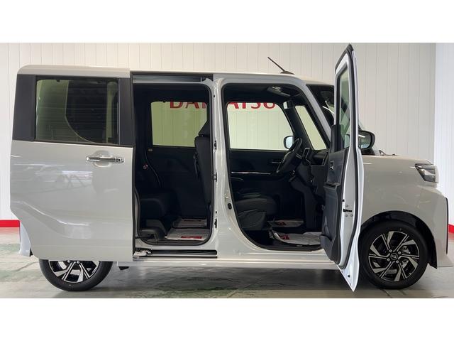 タントカスタムXリミテッドダイハツ認定中古車lLEDヘッドライトlクルーズコントロールlキーフリーl両側電動スライドドアl電動パーキングブレーキlシートヒーターlコーナーセンサーlスマートアシストl保証/整備付(茨城県)の中古車