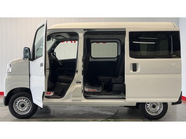 ハイゼットカーゴＤＸダイハツ認定中古車ｌキーレスｌコーナーセンサーｌスマートアシストｌＡＢＳｌエアバッグｌエアコンｌパワーウィンドウｌリアスモークガラスｌ保証／整備付（茨城県）の中古車