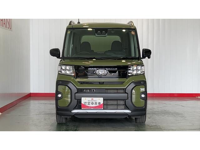 タントファンクロスターボダイハツ認定中古車l4WDlターボlナビlパノラマモニターlドラレコlETCl両側電動スライドドアl電動パーキングブレーキlLEDヘッドライトlコーナーセンサーlスマートアシストl保証/整備付(茨城県)の中古車