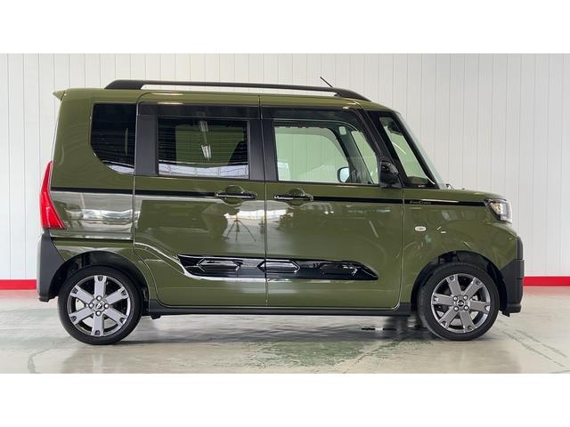 タントファンクロスターボダイハツ認定中古車l4WDlターボlナビlパノラマモニターlドラレコlETCl両側電動スライドドアl電動パーキングブレーキlLEDヘッドライトlコーナーセンサーlスマートアシストl保証/整備付(茨城県)の中古車