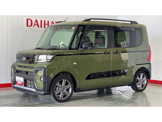 タントファンクロスターボダイハツ認定中古車l4WDlターボlナビlパノラマモニターlドラレコlETCl両側電動スライドドアl電動パーキングブレーキlLEDヘッドライトlコーナーセンサーlスマートアシストl保証/整備付(茨城県)の中古車