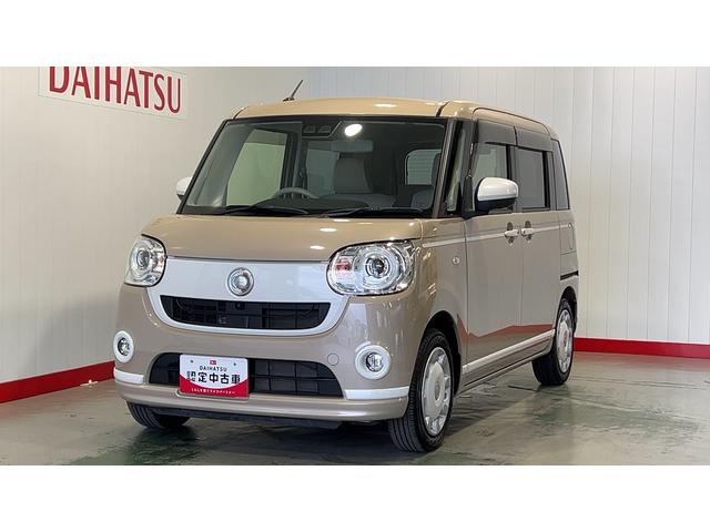 ムーヴキャンバスGホワイトアクセントVS SAIIIダイハツ認定中古車l純正ナビlパノラマモニターlドライブレコーダーl両側電動スライドドアlLEDヘッドライトlシートヒーターlオートエアコンlフォグランプlスマートアシストl保証/整備付(茨城県)の中古車